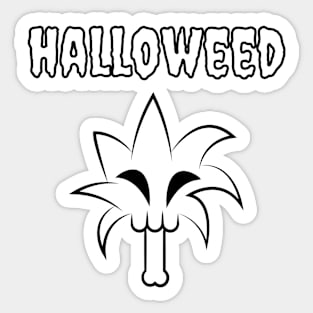 Halloweed Sticker